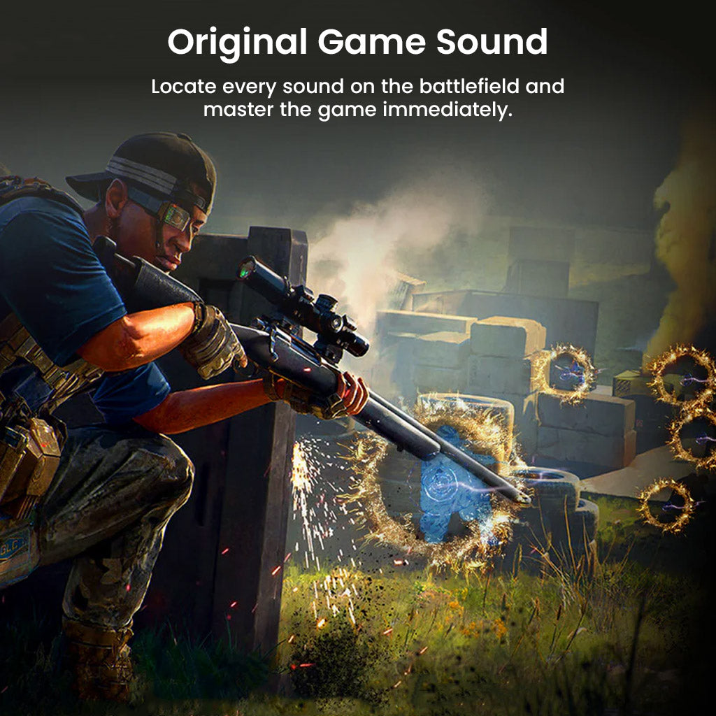 Photon Pro IEM enhances gaming with original sound accuracy, helping players locate in-game audio cues with precision.