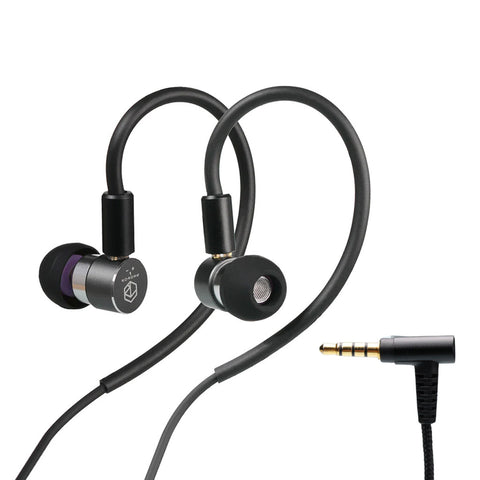 Photon Pro IEM with HD 8mm driver and ergonomic over-ear cable design for clean sound and secure fit, ideal for audiophiles and gamers.
