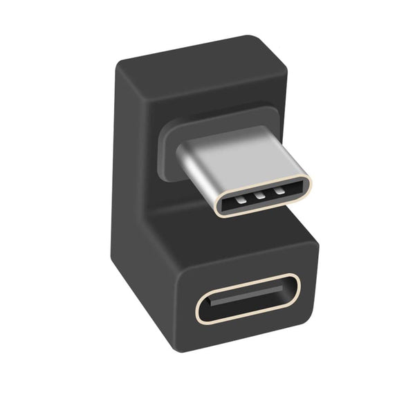 TECPHILE- U-Shaped USB 3.1 Type-C Male to Female Adapter - 1