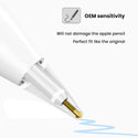 TECPHILE - Replacement Nibs for Apple Pencil Tips - 3