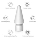 TECPHILE - Replacement Nibs for Apple Pencil Tips - 4