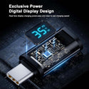 TECPHILE- 35W Type-C Male to Lighting Female Adapter Converter - 2