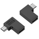 TECPHILE- 10W Type-C Female to Micro Male Adapter Converter - 8