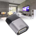 TECPHILE - 2-in-1 Type-C Male to VGA + Type-C 100W PD Female Adapter - 4