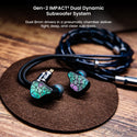 ThieAudio- HYPE 4 MKII 2DD + 4BA Hybrid IEM - 3