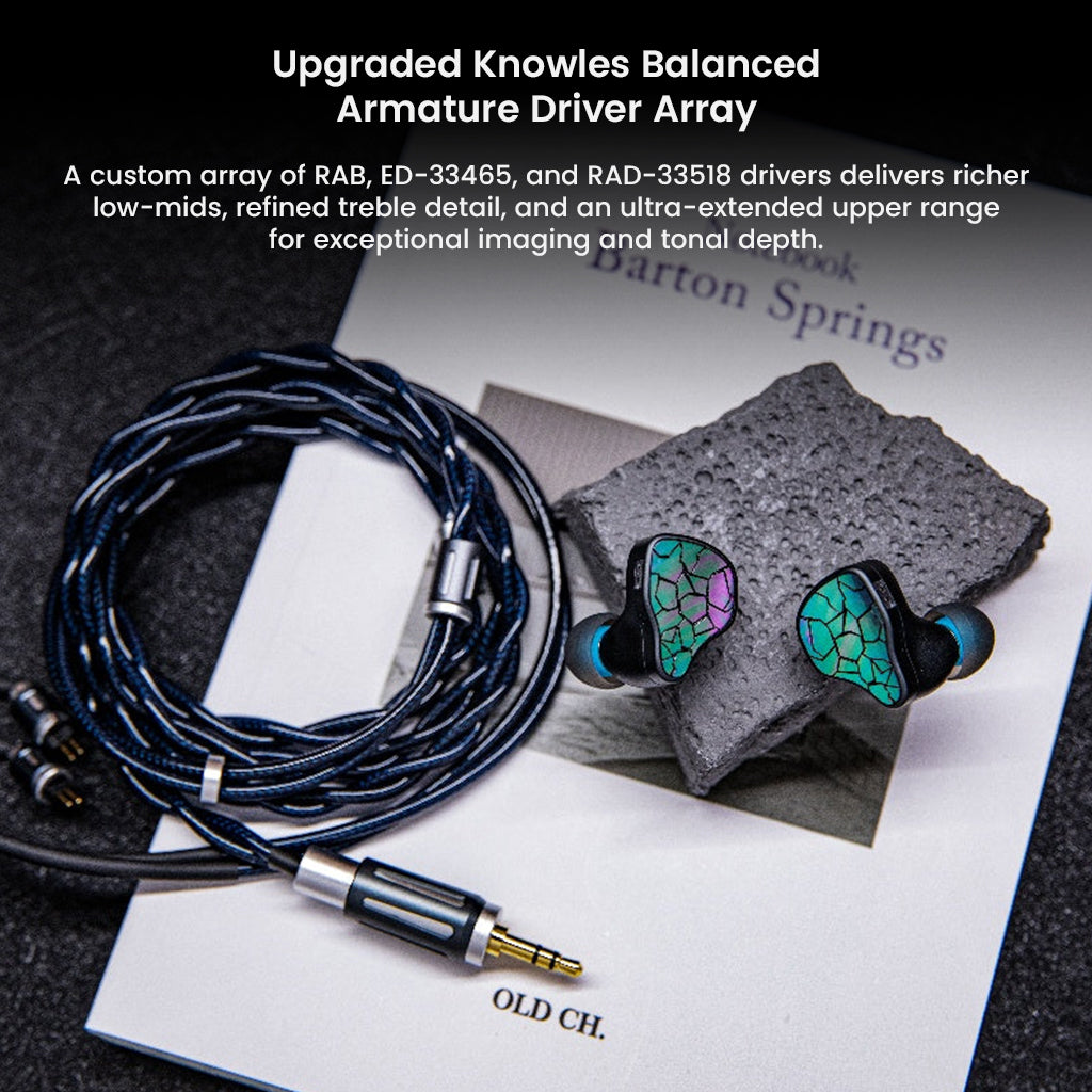 ThieAudio IEM - HYPE 4 MKII | Hybrid Drivers, Studio Sound