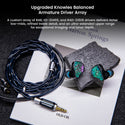 ThieAudio- HYPE 4 MKII 2DD + 4BA Hybrid IEM - 8