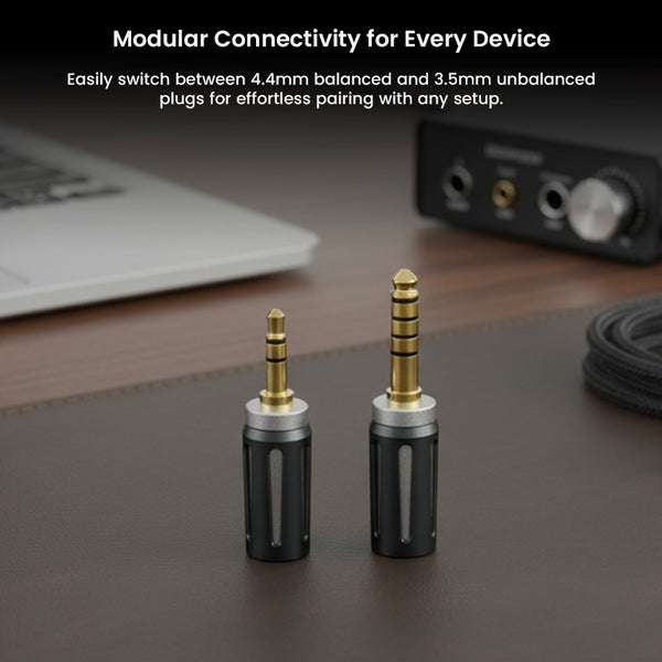 ThieAudio- HYPE 4 MKII 2DD + 4BA Hybrid IEM - 7