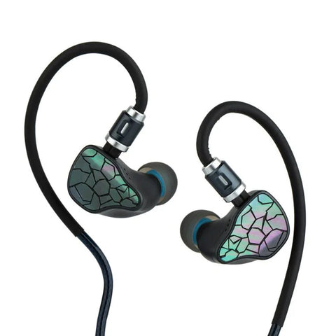 ThieAudio- HYPE 4 MKII 2DD + 4BA Hybrid IEM
