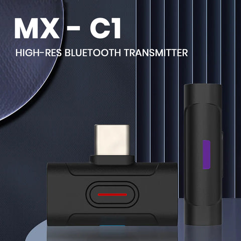 xDuoo- MX-C1 Bluetooth 5.4 Audio Bluetooth Transmitter - 0
