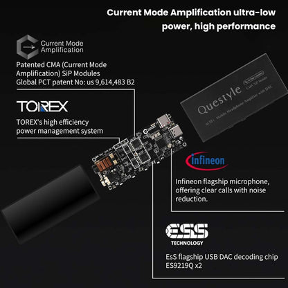 Questyle - M18i ES9219Q Portable DAC & Amp
