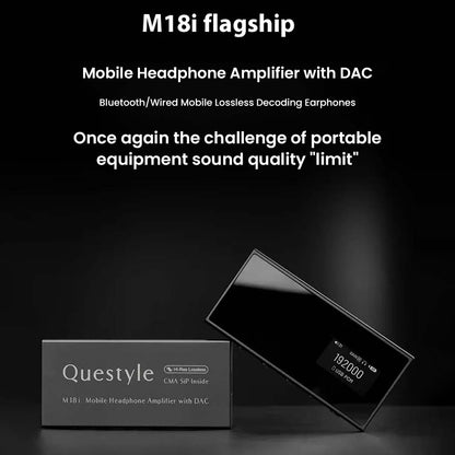 Questyle - M18i ES9219Q Portable DAC & Amp