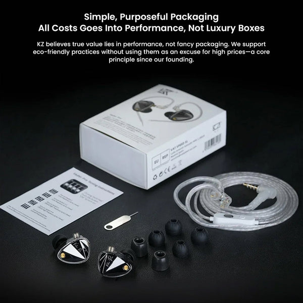 KZ - Vader Pro Triple Dynamic Driver IEM - 13
