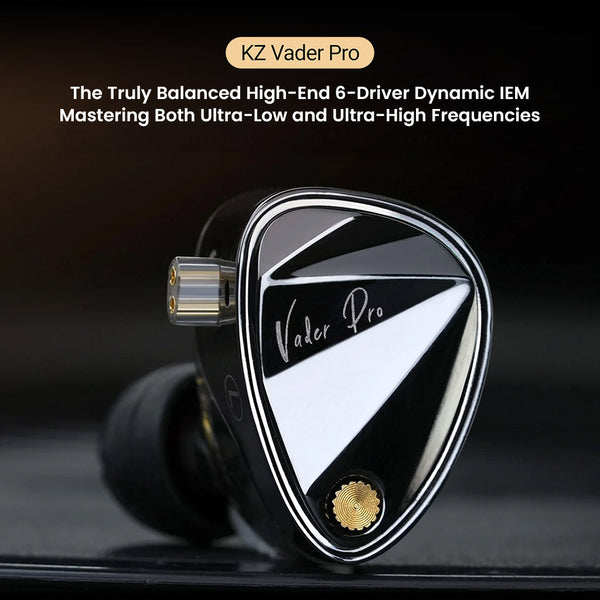 KZ - Vader Pro Triple Dynamic Driver IEM - 4