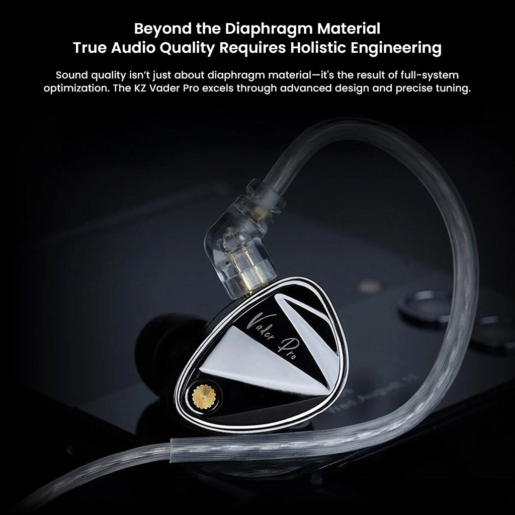 KZ Vader Pro IEM - Dynamic Sound Profiles | Bass & Clarity