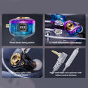 QKZ- AK6 Lucky IEM with 3 Custom Tuning Modes - 4