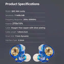 QKZ- AK6 Lucky IEM with 3 Custom Tuning Modes - 12