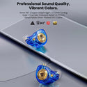 QKZ- AK6 Lucky IEM with 3 Custom Tuning Modes - 3