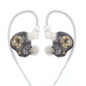 QKZ- AK6 Lucky IEM with 3 Custom Tuning Modes - 15
