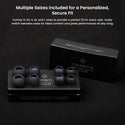 Roseselsa- QT Superbowl Silicone EarTips for IEMs and Replacement Cables - 2