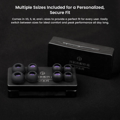 Roseselsa- QT Superbowl Silicone EarTips for IEMs and Replacement Cables - 0