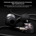 Roseselsa- QT Superbowl Silicone EarTips for IEMs and Replacement Cables - 3