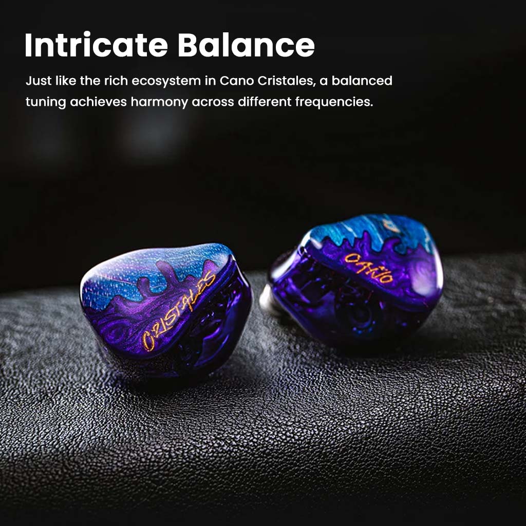 Hisenior ano Cristales has balanced tuning