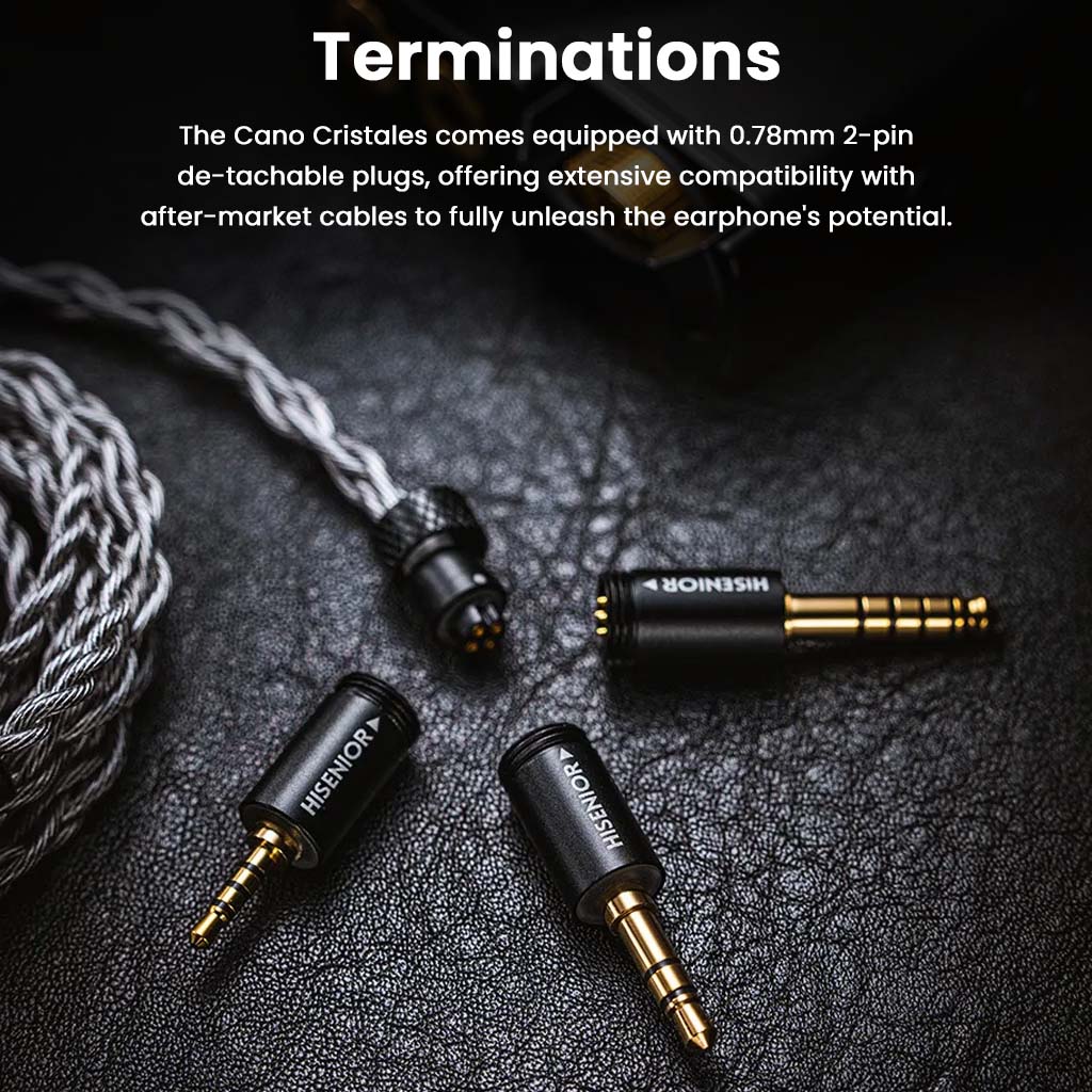 Hisenior Cano Cristales 2DD+8BA Hybrid IEM – Concept Kart