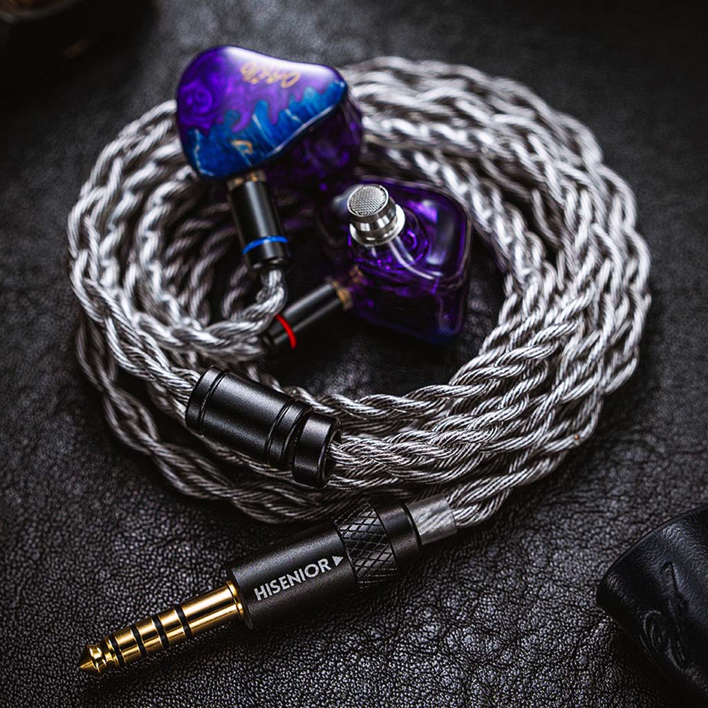 Hisenior Cano Cristales 2DD+8BA Hybrid IEM – Concept Kart