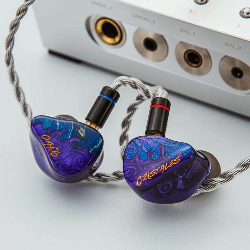 Hisenior Cano Cristales 2DD+8BA Hybrid IEM – Concept Kart