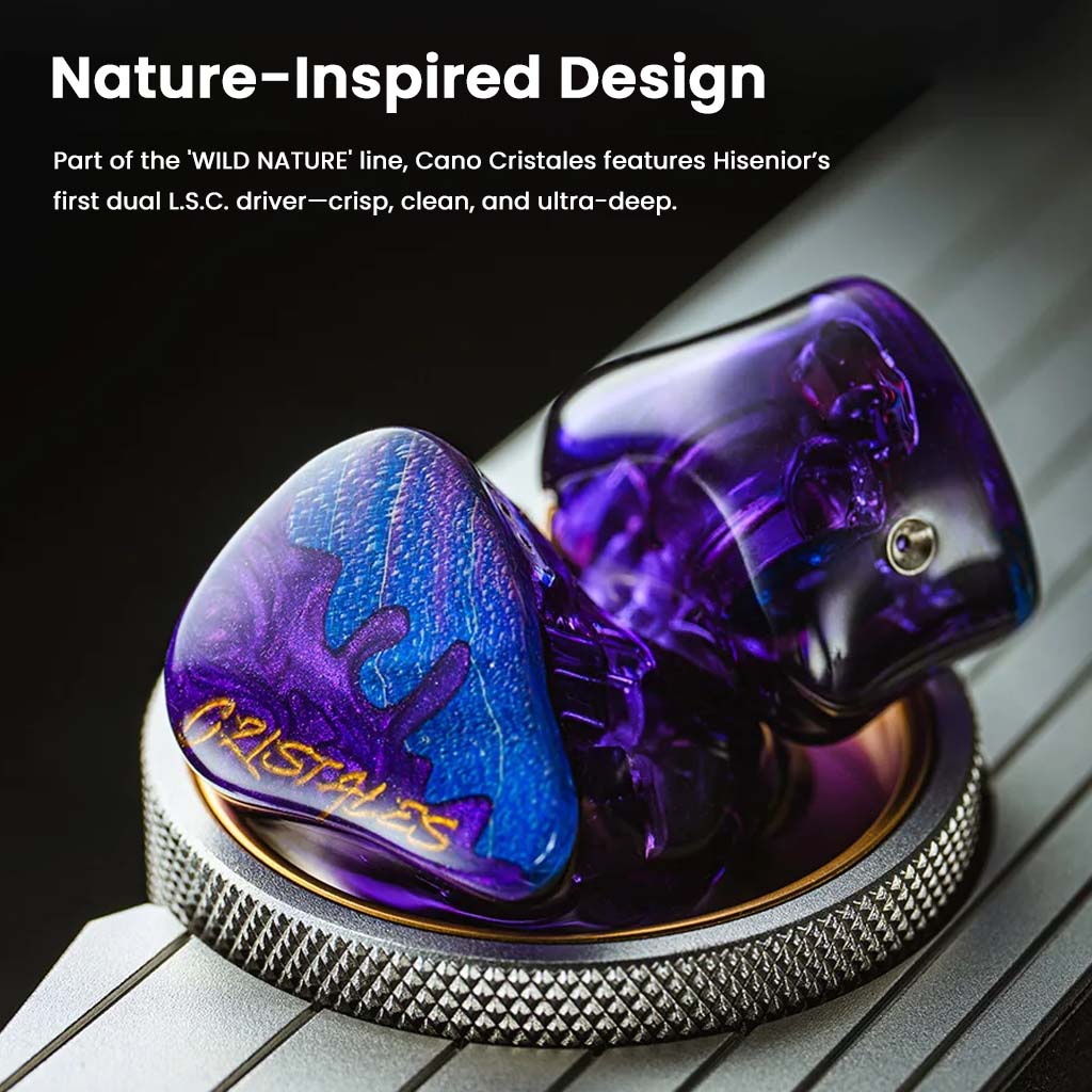 Hisenior Cano Cristales 2DD+8BA Hybrid IEM – Concept Kart