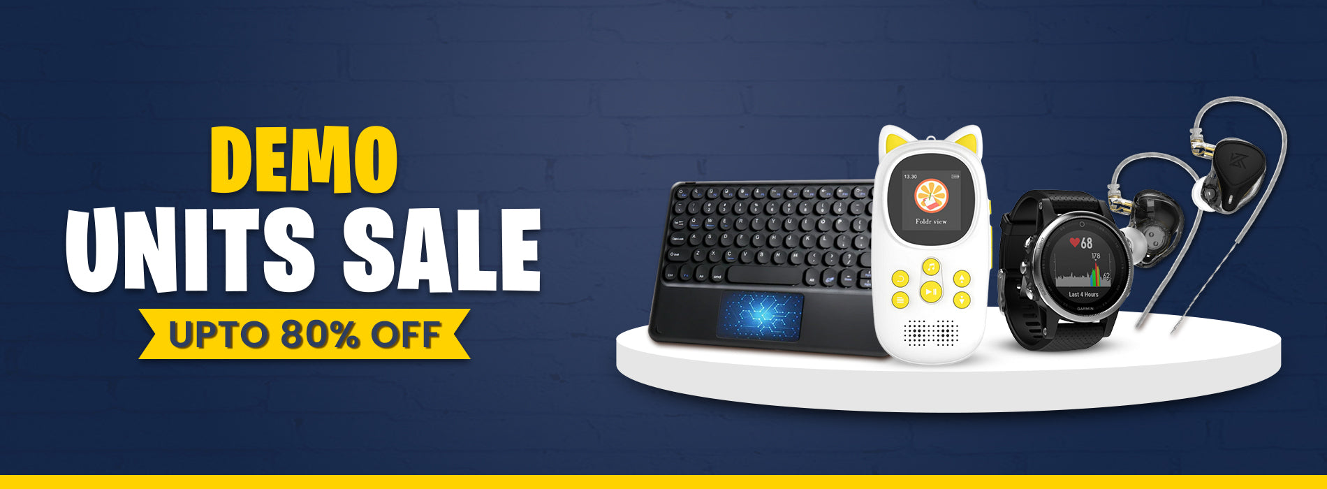 Demo unit sale 80