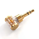 ddHiFi - DJ35AG Portable 2.5mm Female to 3.5mm Male Audio Adapter - 1