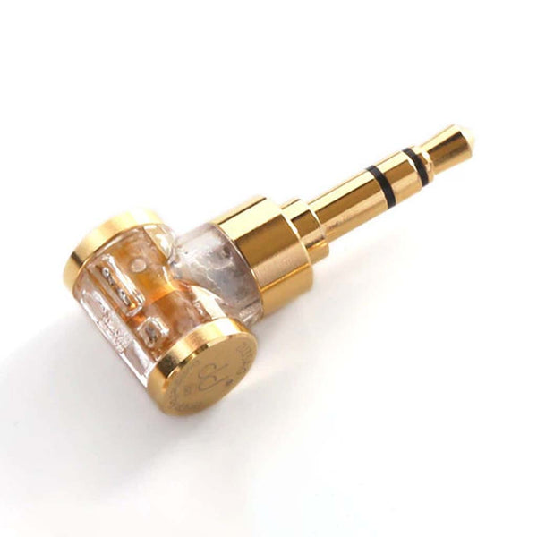 ddHiFi - DJ35AG Portable 2.5mm Female to 3.5mm Male Audio Adapter - 1