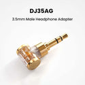 ddHiFi - DJ35AG Portable 2.5mm Female to 3.5mm Male Audio Adapter - 2