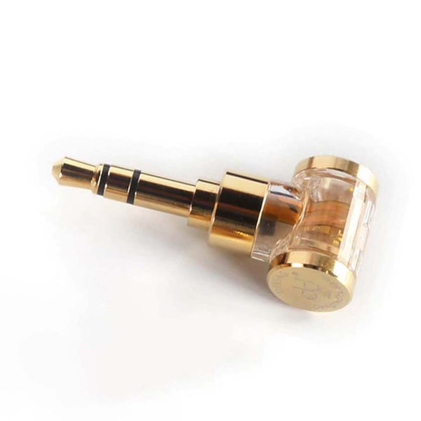 ddHiFi - DJ35AG Portable 2.5mm Female to 3.5mm Male Audio Adapter - 3