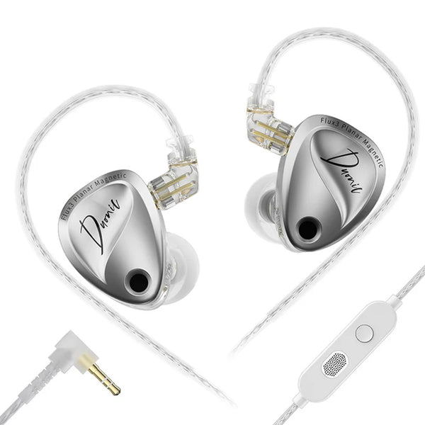 KZ - Duonic 3 Planar Magnetic + Dynamic Hybrid Driver IEM - 15