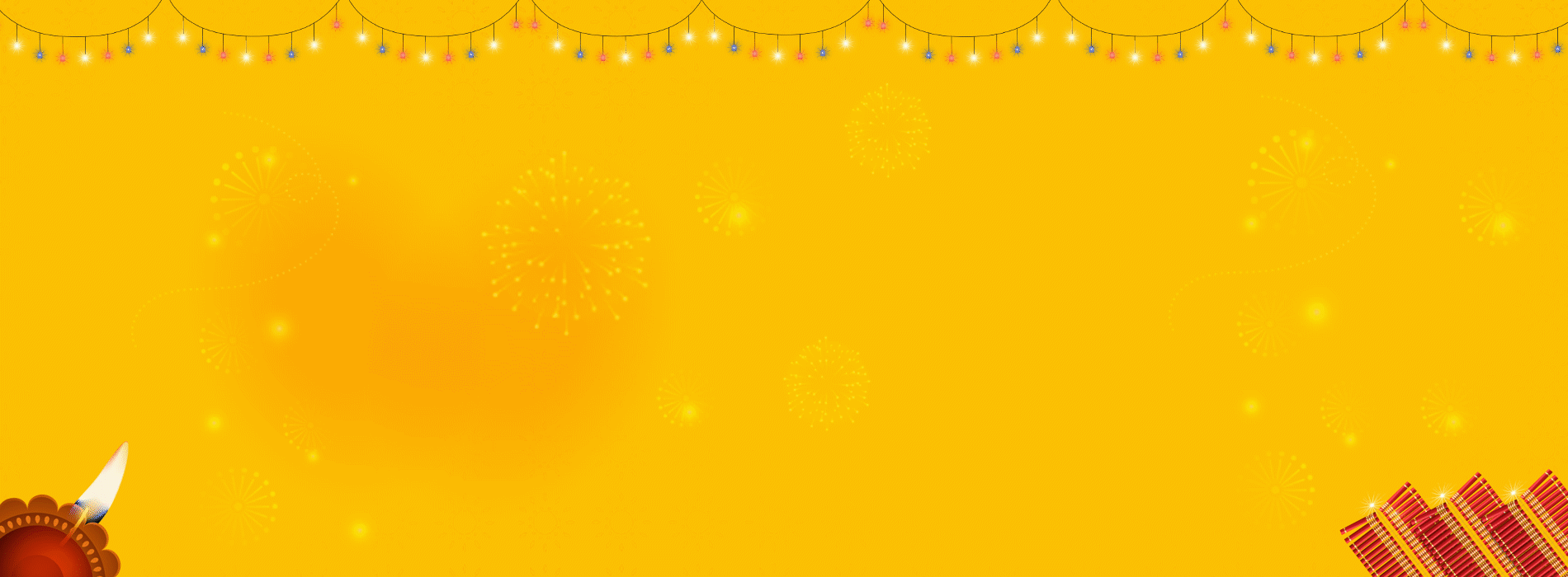 First banner
