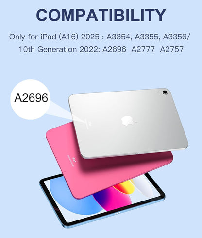 T5508D Keyboard Case for iPad 10th Generation 2022