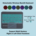T5508D Keyboard Case for iPad 10th Generation 2022 - 3