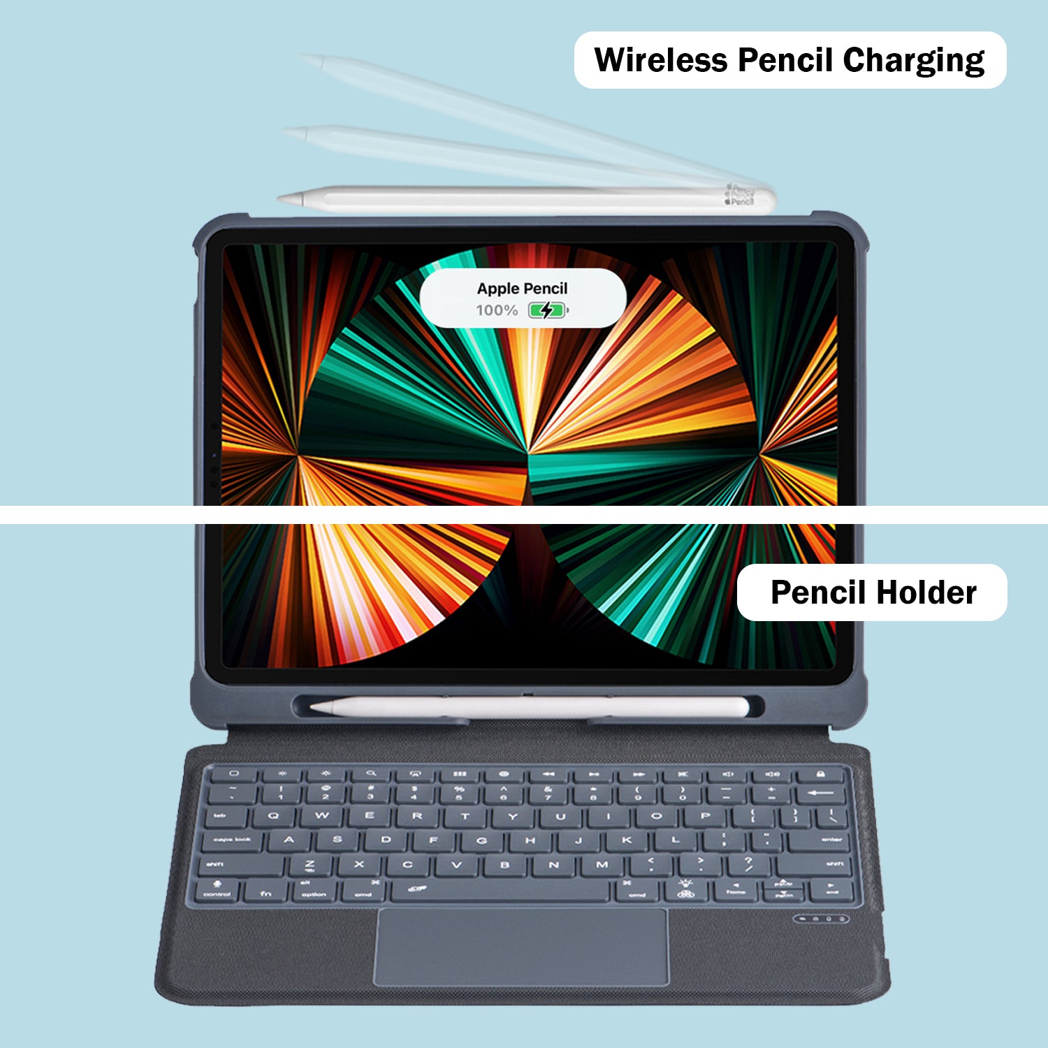 T5508D Keyboard Case for iPad 10th Generation 2022