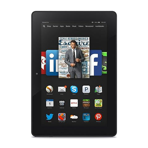 Amazon - Fire HDX 8.9 Tablet (4th Gen)