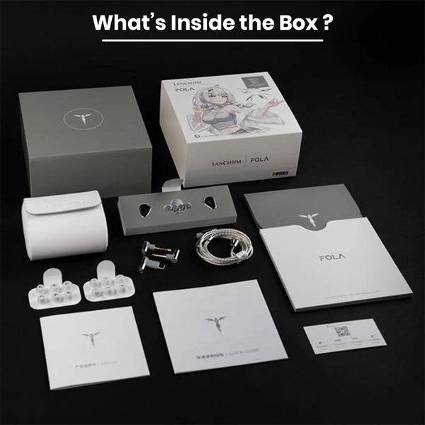 TANCHJIM – FOLA 5th Gen Single Dynamic Driver IEM - 16