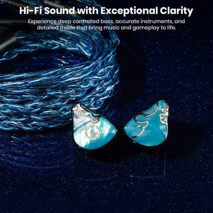 Complete IEM accessories kit with case, ear tips, and cleaning tools