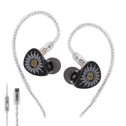 Kiwi Ears X B_Media Chorus In-Ear Monitors with detachable cable