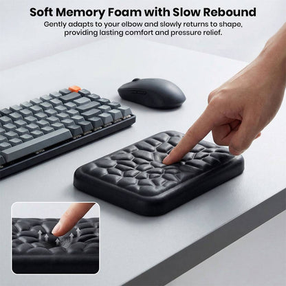 TECPHILE - Ergonomic Keyboard Wrist Rest Pad Support for Keyboard & Mouse