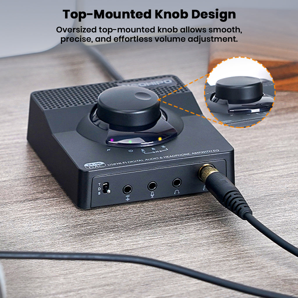 NEOHIPO – H1 Mini Hi-Fi Gaming DAC/Amp