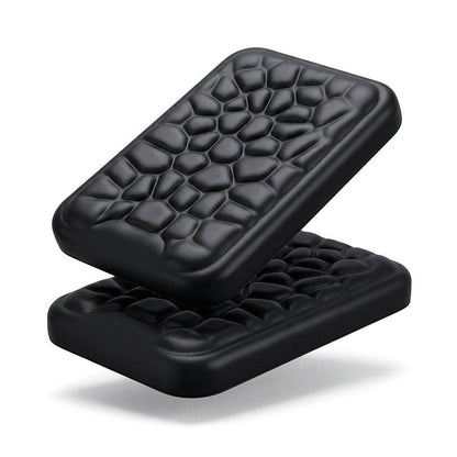 TECPHILE - Ergonomic Keyboard Wrist Rest Pad Support for Keyboard & Mouse