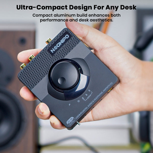 NEOHIPO – H1 Mini Hi-Fi Gaming DAC/Amp - 13