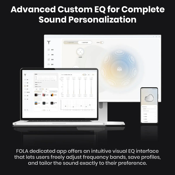 TANCHJIM – FOLA 5th Gen Single Dynamic Driver IEM - 15